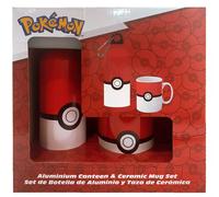 Kubek + butelka Pokemon 500ml PK00022 Kids Euroswan