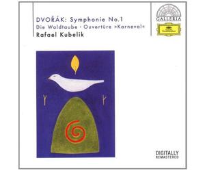 Kubelik:Berlin Philha - Dvorák: Symphonie No.1 / Die Waldtaube / Ouvertüre "Karneval"