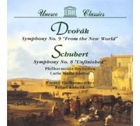 Kubelik - Dvorak:Schubert:Symphonies
