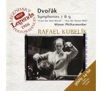 Kubelik - Dvorak:Symphonies 7 and 9