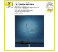 Kubelik - Mendelssohn: A Midsummer Night's Dream; Weber: Oberon Overture