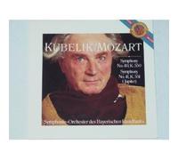 KUBELIK/MOZART Symphony No. 40, K.550, Symphony No. 41, K.551 by Unknown (0100-01-01j