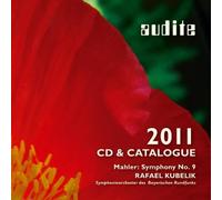 Kubelik Rafael - Mahler Symphony No.9 - CD - P2222z