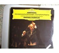 KUBELIK Rafael (pianoforte - dir); Symphonieorchester des Bayerischen Rundfunk - SMETANA, Bedrich: 4 Symphonic Poems -- DEUTSCHE GRAMMOPHON ()-Symphonie-Orchester des Bayerischen Rundfunks, Kubelik R. (cond)-DGG 2530248
