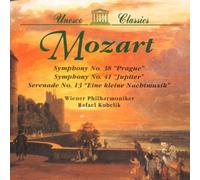 Kubelik - Mozart:Symphony No 38