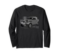 Kubelwagen Iconic German WWII Army Long Sleeve T-Shirt