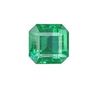 KUBER GEMS Natural emerald certified 4.00 Ratti Natural Best Quailty Emerald (Panna) laboratory certified Zambian quality stone spirit of the earth, loose natural stone for,