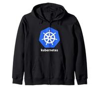 Kubernetes - Container Orchestration Platform for Developers Zip Hoodie