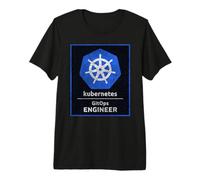 Kubernetes GitOps Engineer - Repository Managed Clusters Premium T-Shirt