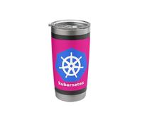 Kubernetes - Open-Source Container Management Solution Stainless Steel Insulated Tumbler