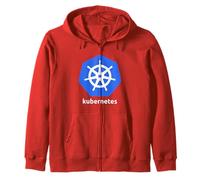 Kubernetes - Open-Source Container Management Solution Zip Hoodie