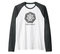 Kubernetes Platform - Containerized Application Deployment Raglan Baseball Tee