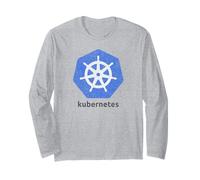 Kubernetes Software - Application Scaling and Management Long Sleeve T-Shirt