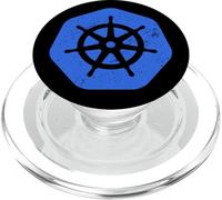 Kubernetes Software Developer Software Docker Gift PopSockets PopGrip for MagSafe
