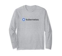 Kubernetes Software, Flexible Container Orchestration Engine Long Sleeve T-Shirt