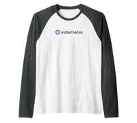 Kubernetes Software, Flexible Container Orchestration Engine Raglan Baseball Tee