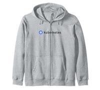 Kubernetes Software, Flexible Container Orchestration Engine Zip Hoodie