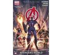 Kubert, Adam - Avengers Volume 1: Avengers World (Marvel Now)