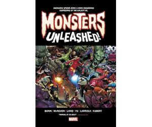 Kubert, Adam - Monsters Unleashed: Monster-Size