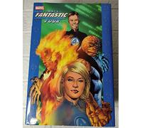 Kubert, Adam - Ultimate Fantastic Four Volume 1 HC: v. 1