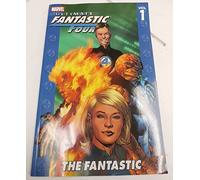 Kubert, Adam - Ultimate Fantastic Four Volume 1: The Fantastic TPB