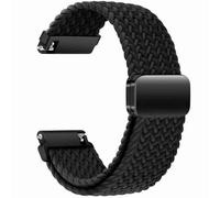 KUBFDL Nylon Watch Strap 22mm 20mm 18mm for Men Women,Magnetic Quick Release Smart Watch Straps Sport Watchband