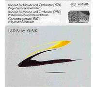 Kubik: Konzert fur Klavier
