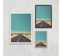 Kubistika The Art Of Knowing Giclee Art Print - A4 - Wooden Frame