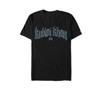 Kublai Khan - Khan Is King - T-Shirt - black - L - 100% Cotton,Jersey L