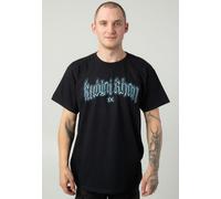 Kublai Khan - Khan Is King - T-Shirt - black - M - 100% Cotton,Jersey M