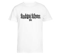 Kublai Khan Tx White Short Sleeve T-Shirt For Men, white us, M