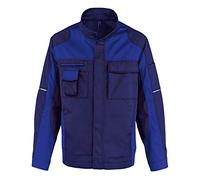 Kubler 10453315-4946-46 Size 46 "Classiq Image Vision" Jacket - Marine/Cornflower Blue