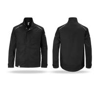 Kubler 12505365-99-4XL "Activiq" Jacket, Black, 4X- Large