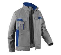 Kubler 13453411-9546-66 Size 66 "Classiq Image Dress" Jacket - Grey/Cornflower Blue