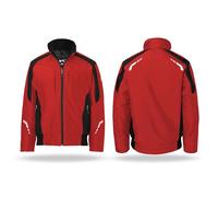 Kubler 13675229-5599-L Weather Blouson, Medium Red/Black, Large