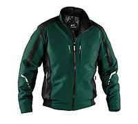 Kubler 13675229-6599-4XL Weather Blouson, Moss Green/Black, 4X-Large