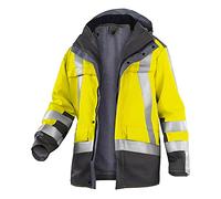 Kubler 19698420-3497-3XL Size 3X-Large "Psa Safety X" Jacket - Yellow/Anthracite