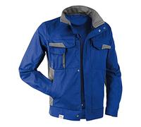 Kubler 1L453421-4695-XS "Vita Cotton+" Jacket, Cornflower Blue/Medium Grey, X-Small