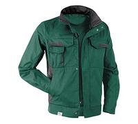 Kubler 1L453421-6597-XS "Vita Cotton+" Jacket, Moss Green/Anthracite, X-Small