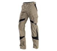 Kubler 22505365-2599-48 "Activiq" Trousers, Sand Brown/Black, Size 48