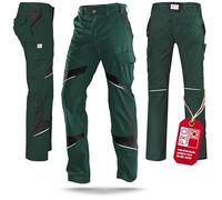 Kubler 22505365-6599-46 Size 46 "Activiq" Trousers - Green/Black