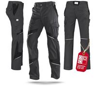 Kubler 22505365-9799-48 Size 48 "Activiq" Trousers - Anthracite/Black
