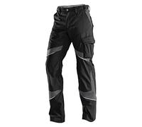 Kubler 22505365-9997-48 "Activiq" Trousers, Black/Anthracite, Size 48