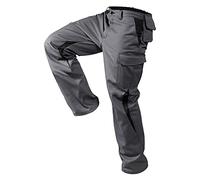 Kubler 23463311-9799-64 Size 64 "Image Dress" Trousers - Anthracite/Black