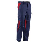 Kubler 23463411-4855-33 Size 33 "Image Dress" Trousers - Dark Blue/Red