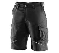Kubler 24505365-99-66 Shorts, Black, Size 66