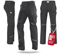 Kubler 25505365-97-40 "Activiq" Ladies Trousers, Anthracite, Size 40