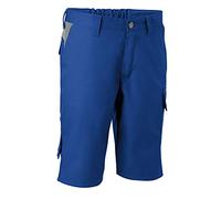 Kubler 2L445365-4695-40 "Vita Mix" Shorts, Cornflower Blue and Medium Grey, Size 40
