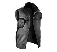 Kubler 7L485365-9799-XL "Vita Mix" Vest, Anthracite and Black, X- Large