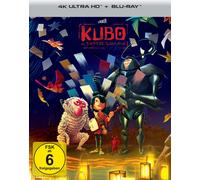 Kubo - Der tapfere Samurai - Steelbook (4K Ultra HD) (4K UHD Blu-ray) Theron Art